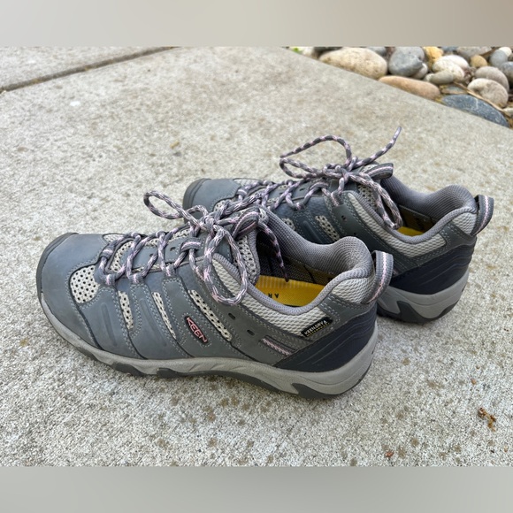 KEEN Koven Women's Waterproof Hiking Shoes Size 7.5 - Picture 2 of 11